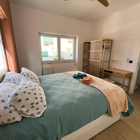 アパート Kalya Surf House Caparica コスタ・ダ・カパリカ